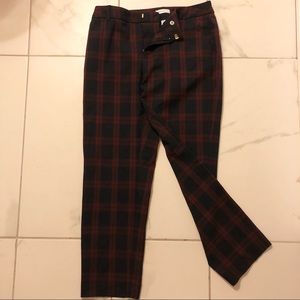 Charter Club Plaid Pants 8